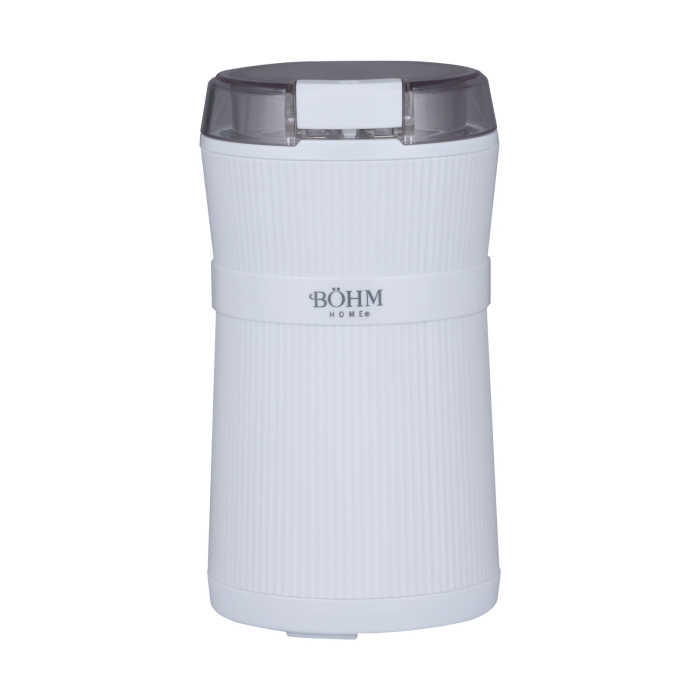 Rasnita de cafea electrica BOHM Home BCGP20W5, 200 W, capacitate 50 g, 2 lame din otel inoxidabil [3]