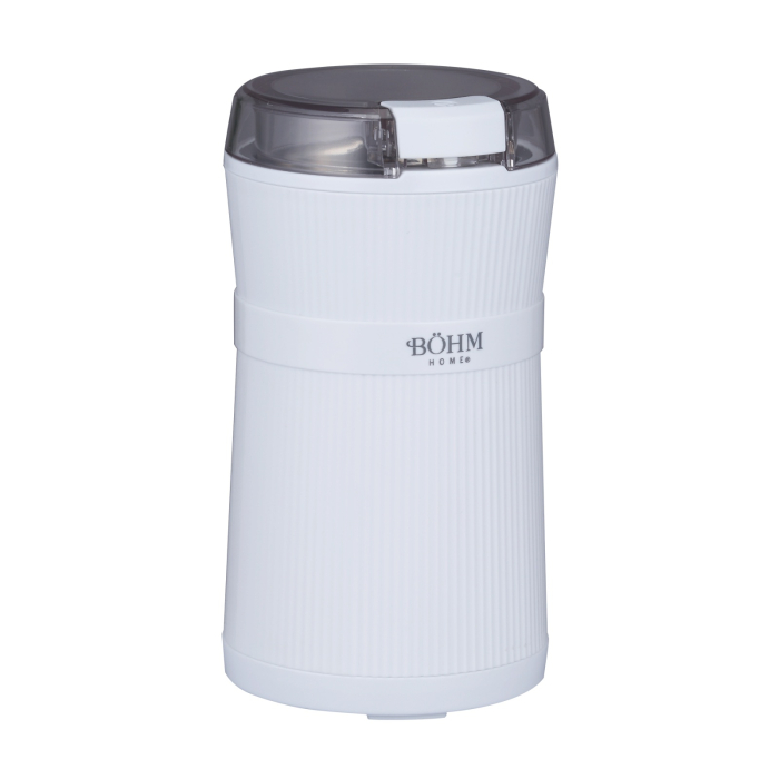Rasnita de cafea electrica BOHM Home BCGP20W5, 200 W, capacitate 50 g, 2 lame din otel inoxidabil [2]