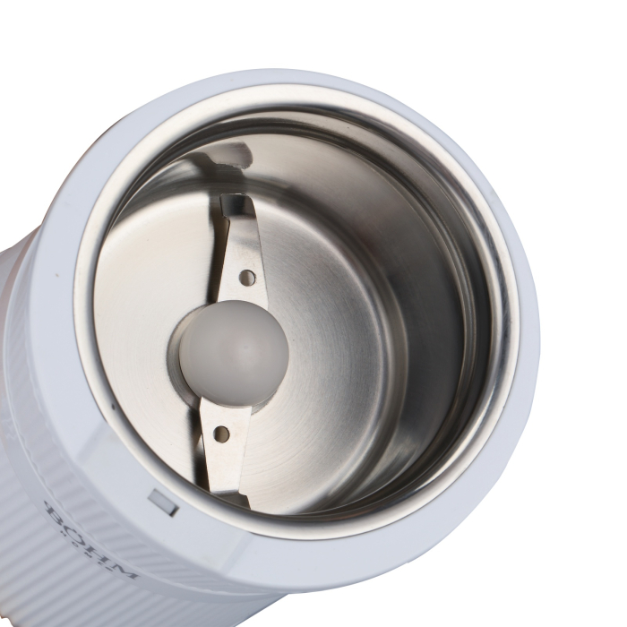 Rasnita de cafea electrica BOHM Home BCGP20W5, 200 W, capacitate 50 g, 2 lame din otel inoxidabil [8]