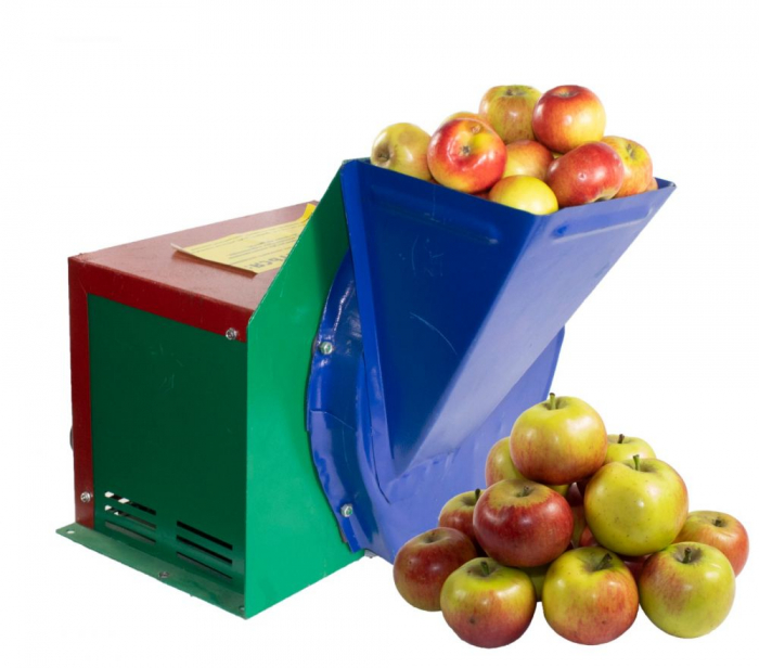 Razatoare electrica fructe si radacini Vinita cu disc,1.8kW, 200kg/h, Cuva 3L, 1500RPM [3]