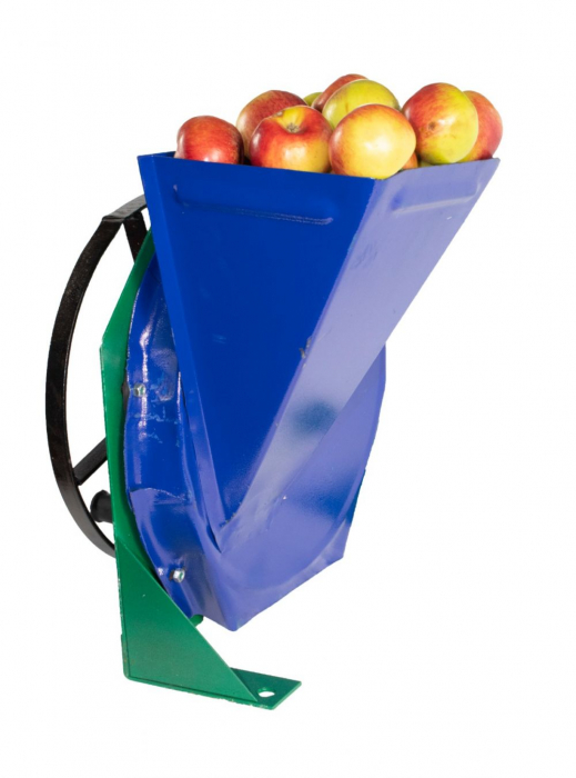 Razatoare manuala fructe si radacini Vinita cu disc + fulie motor, 190x180mm [4]