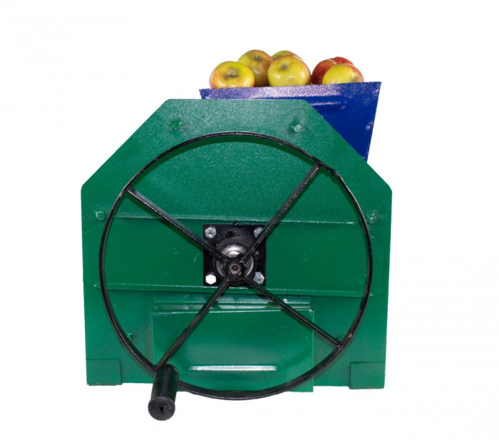 Razatoare manuala fructe si radacini Vinita cu disc + fulie motor, 190x180mm [5]