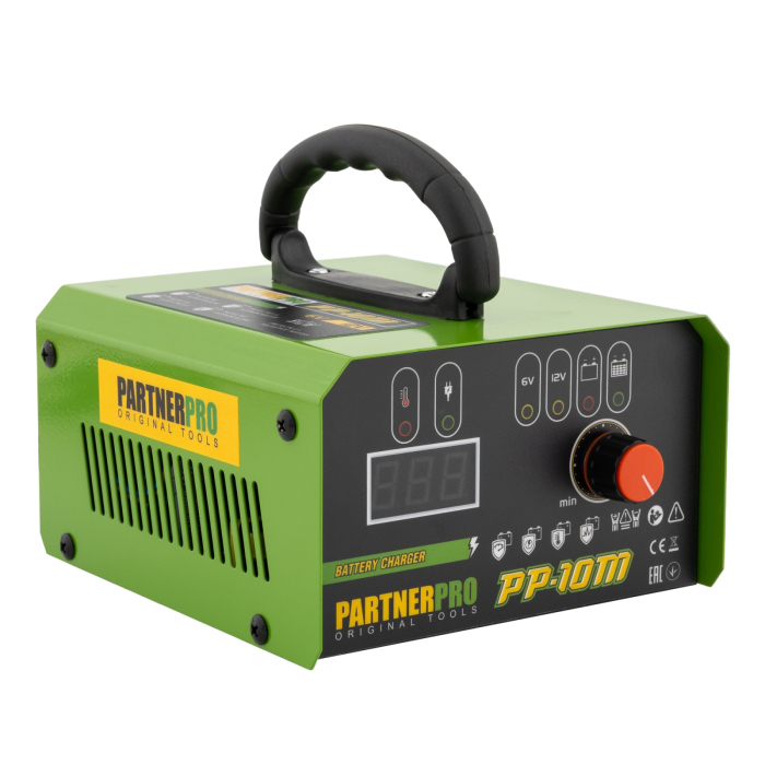 Redresor auto PARTNER PRO PP-10M, 6/12 V, 220 V [4]