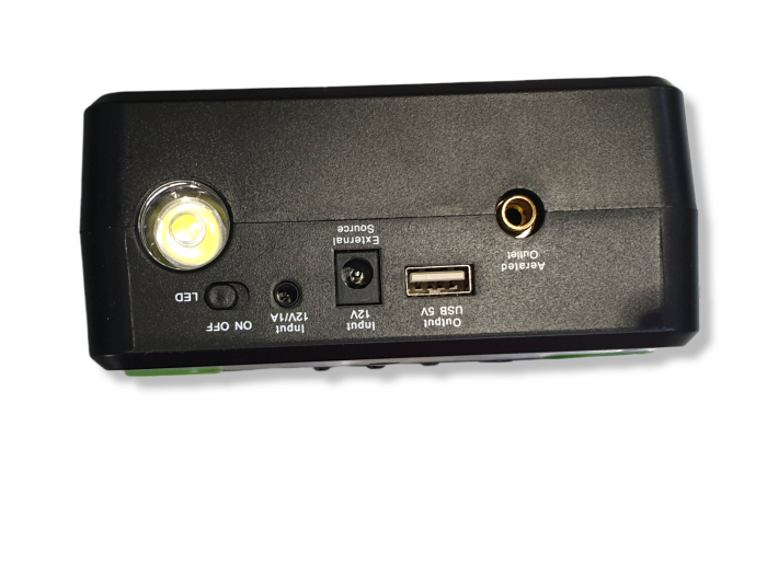 Redresor auto portabil PROCRAFT JSAP-12, 4000 mAh, 12V [3]