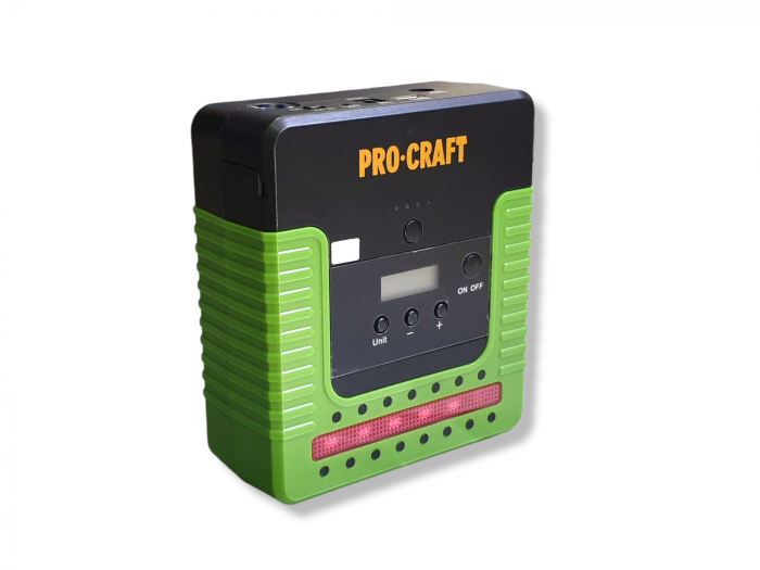 Redresor auto portabil PROCRAFT JSAP-12, 4000 mAh, 12V [2]