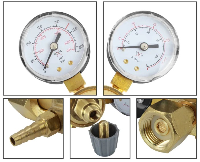 Reductor presiune Intensiv AR/CO2 cu 2 manometre [2]