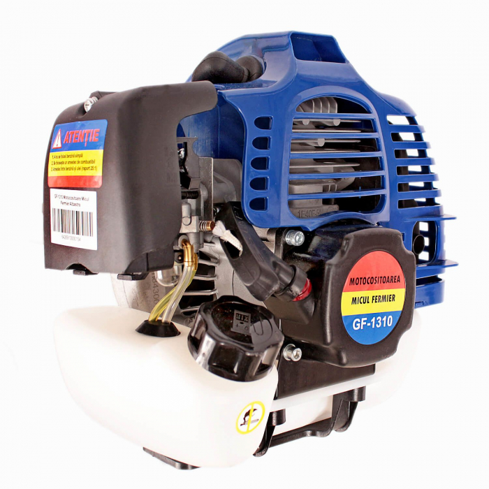 Motocoasa Micul Fermier GF-1310, 3.4 CP, 43 CC, 2 timpi, 150 cm Lungime Arbore, Accesorii Incluse [6]