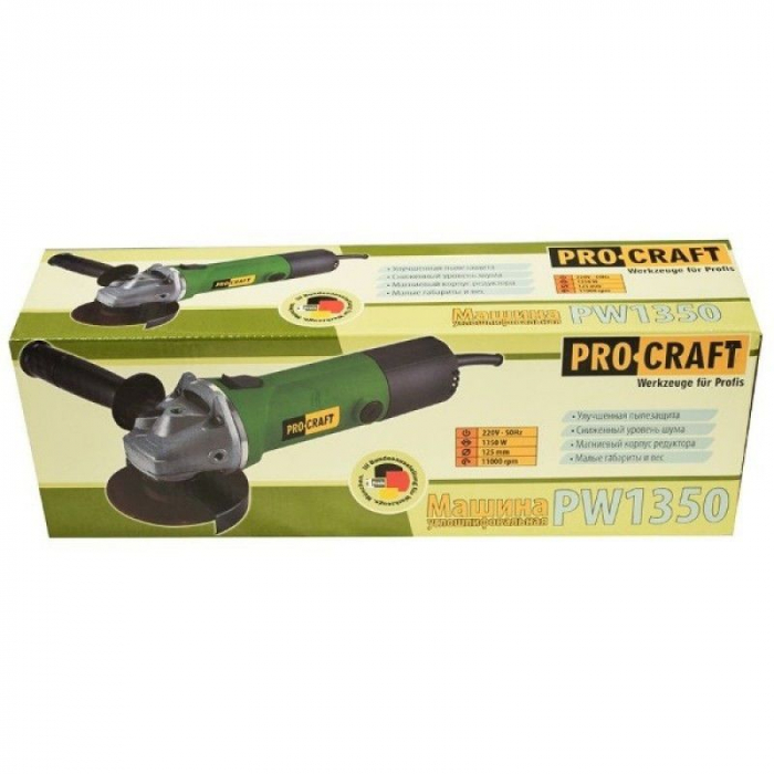 Polizor Unghiular, ( Flex) , Model Procraft PW1350, 1350W [5]