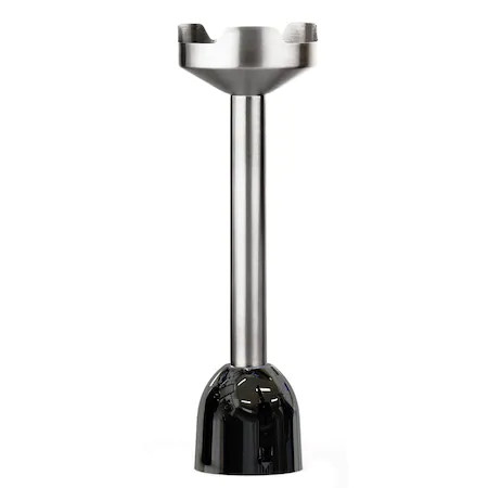 Mixer vertical 4in1 Voltz V51112FS, 1500W, Tocator, Tel, Cana 800ml, Turbo, Lame de inox, Negru/Roz [4]