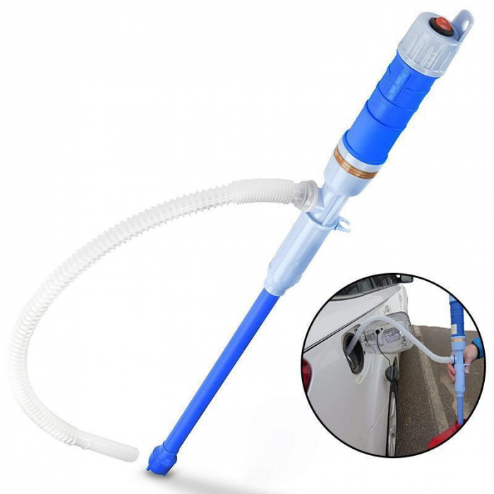 Pompa cu baterii pentru transfer lichide/ combustibil Micul Fermier GF-1582, 5L/min. [3]