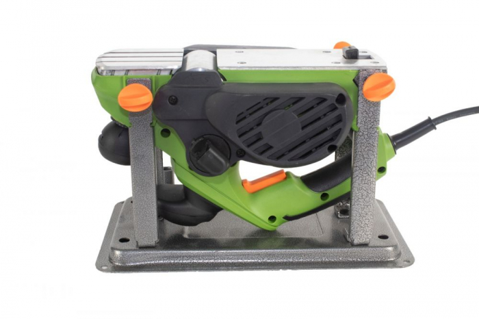 Rindea Electrica cu masa Procraft PE1650, 850W, 16000 rpm, 2 cutite + sac colectare [3]