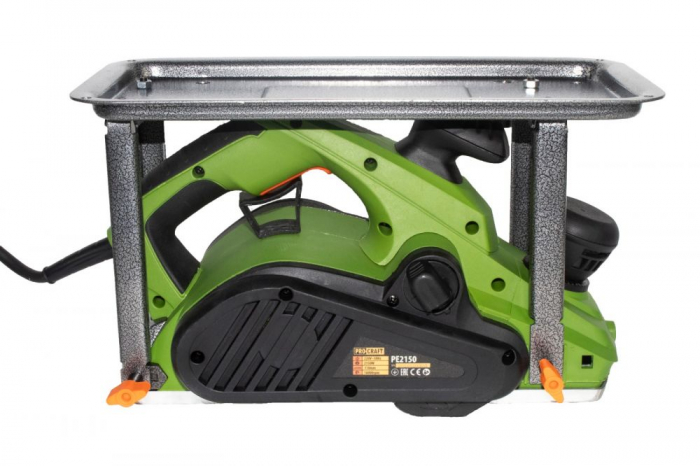 Rindea Electrica cu masa Procraft PE2150, 1.3kW/ 1300W, 16000 rpm, 2 cutite + sac colectare [4]