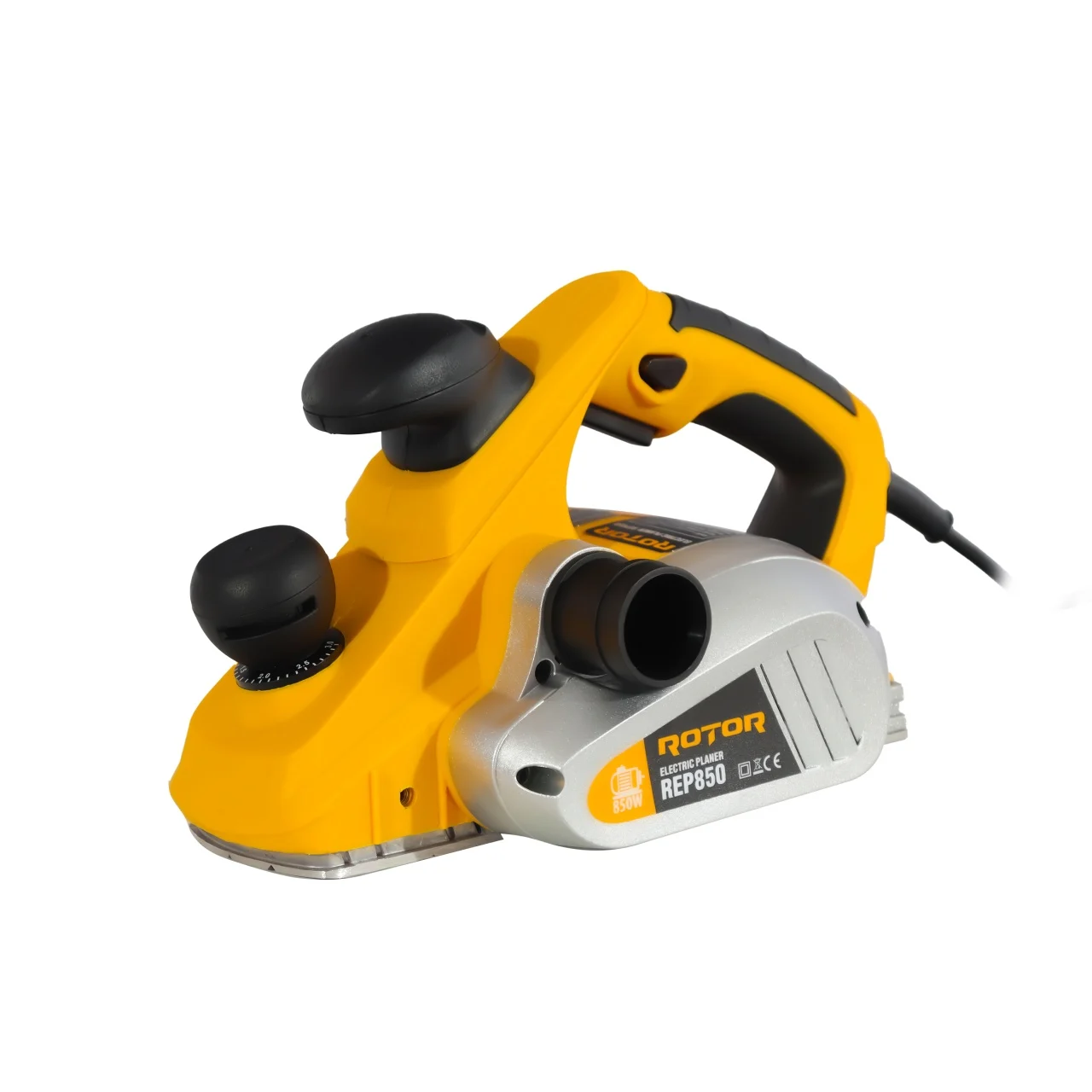 Rindea electrica Rotor, 850W, 16000RPM, Suprafata lucru 82x3mm [3]