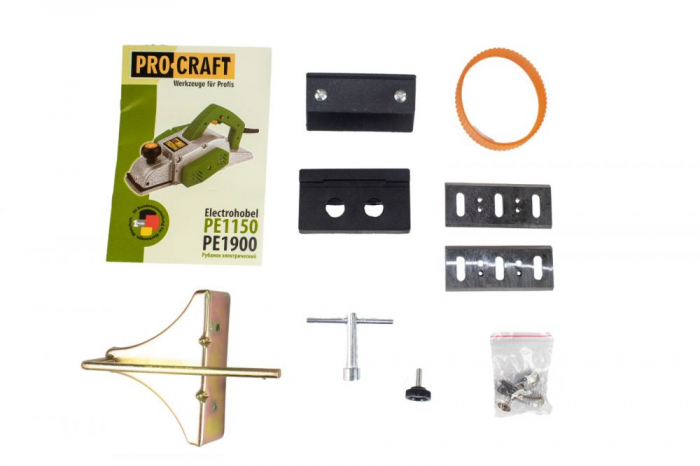 Rindea Electrica Procraft PE1150, 1150W, 15000RPM, Latime cutit 82mm [7]