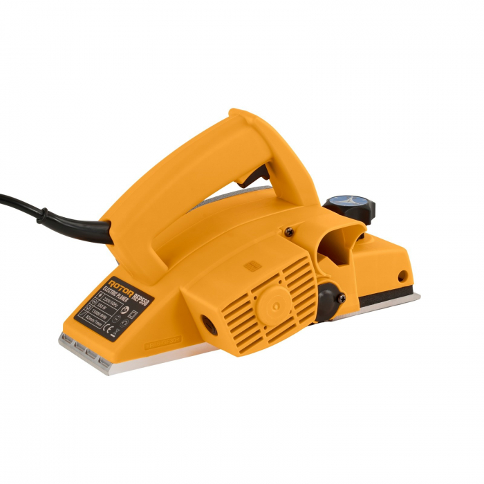 Rindea electrica Rotor, 550W, 1500RPM, Latime rindeluire 82mm, Adancime max. rindeluire 1mm [2]