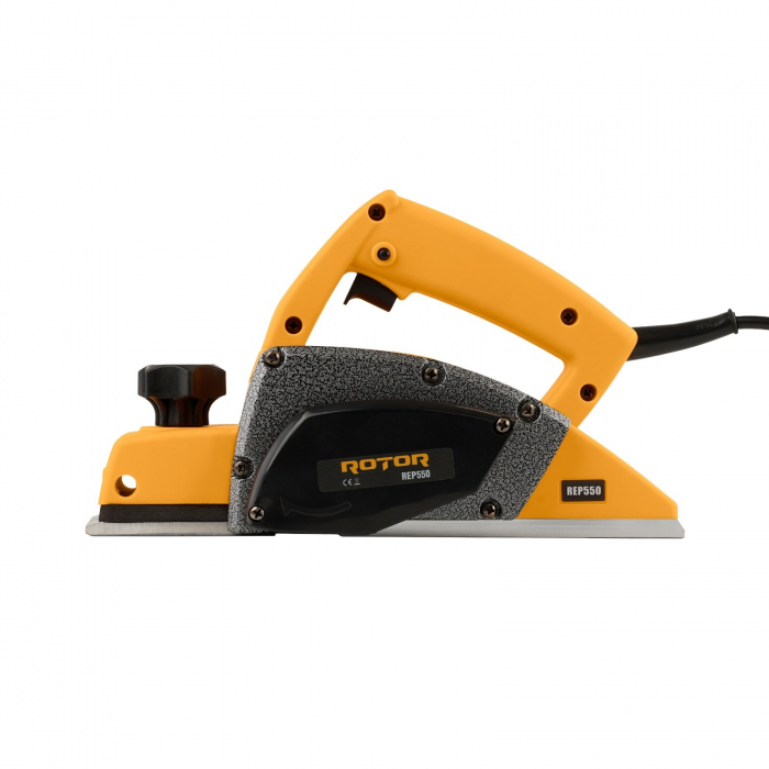 Rindea electrica Rotor, 550W, 1500RPM, Latime rindeluire 82mm, Adancime max. rindeluire 1mm [3]