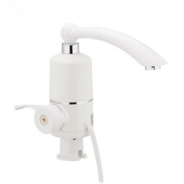 Robinet instant electric pentru apa MIXXUS Electra 120-E, 3 kW, Plastic/ Otel inoxidabil [2]