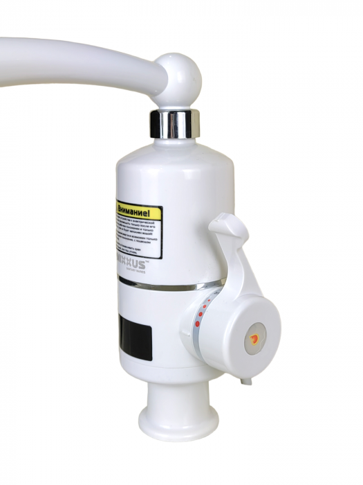 Robinet instant electric pentru apa MIXXUS Electra 120-E, 3 kW, Plastic/ Otel inoxidabil [4]