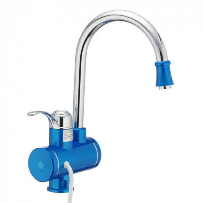 Robinet instant electric pentru apa MIXXUS Electra 240-E Blue, 3 kW, Plastic/ Otel inoxidabil [2]