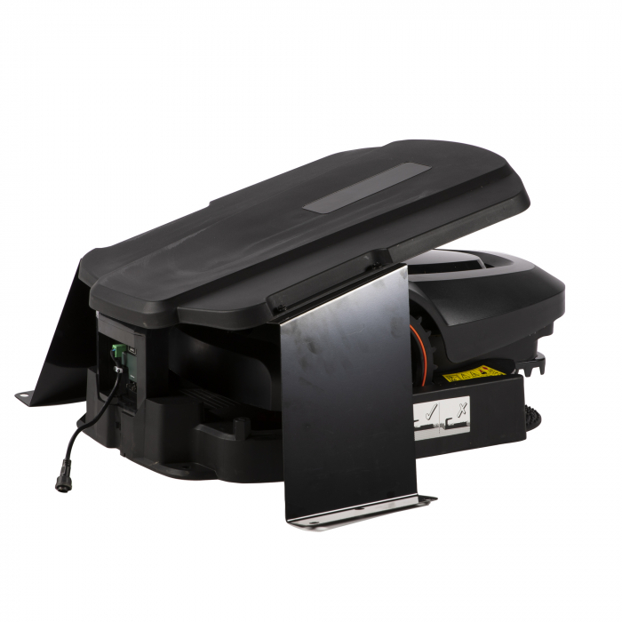 Robot (masina) de tuns gazon Detoolz DZ-SE224, WIFI, 18cm, acumulator 2Ah, 600 mp, inaltime taiere 60mm, latime taiere 180mm [11]