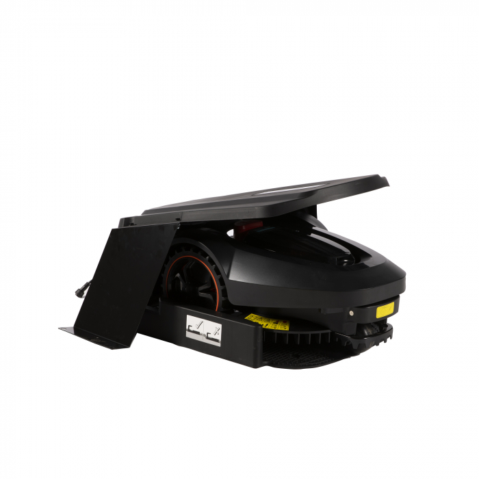 Robot (masina) de tuns gazon Detoolz DZ-SE224, WIFI, 18cm, acumulator 2Ah, 600 mp, inaltime taiere 60mm, latime taiere 180mm [9]