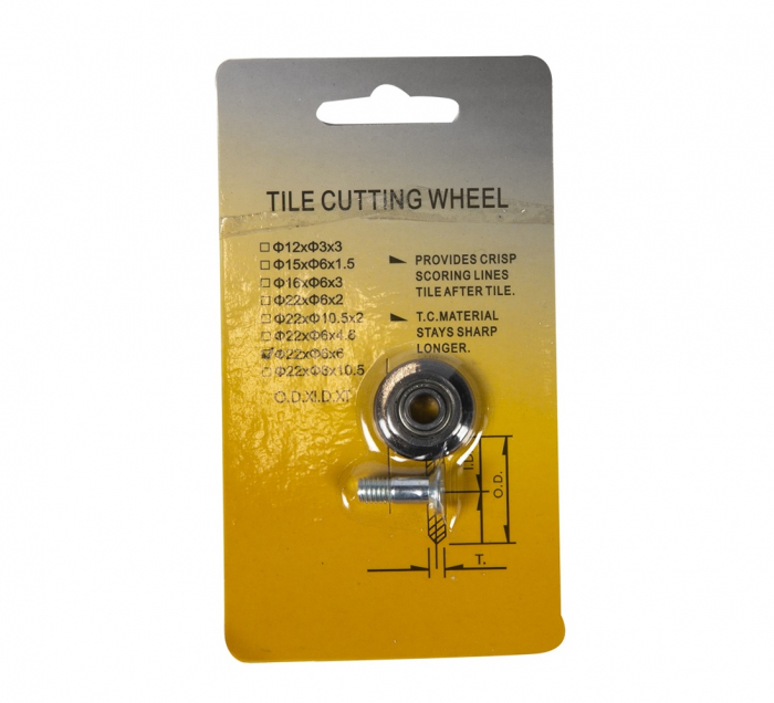 Rola vidia pentru masini de taiat placi ceramica Detoolz DZ-C214/215/217/225/227 [3]