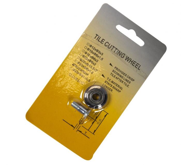 Rola vidia pentru masini de taiat placi ceramica Detoolz DZ-C214/215/217/225/227 [2]