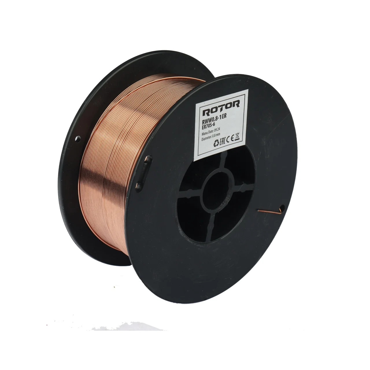 Sarma sudura Rotor, Diametru 0.8mm, Rola 1Kg