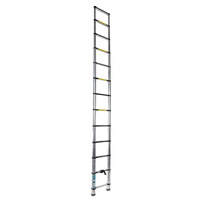 Scara telescopica Detoolz DZ-C244, 3.8m - 13 trepte, Aluminiu,150 kg [2]