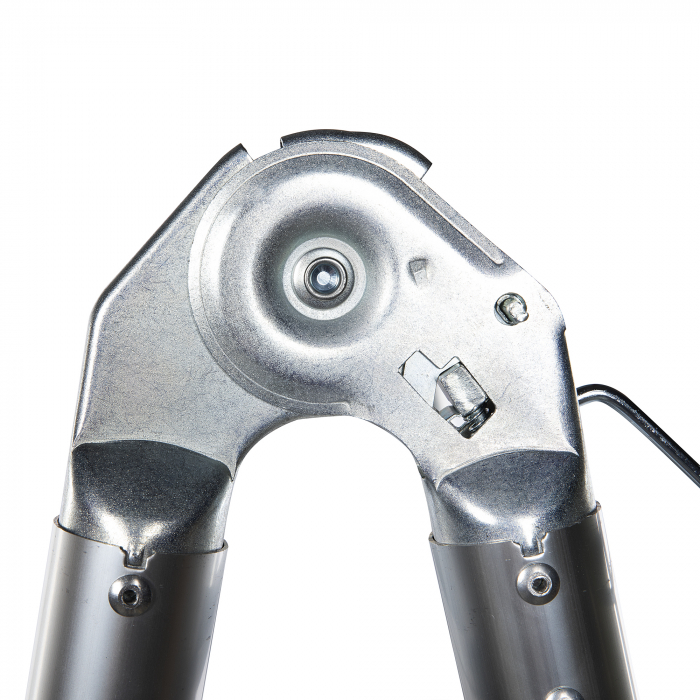 Scara telescopica dubla Detoolz DZ-C247, 4.4m - 14 trepte, Aluminiu,150 kg [4]