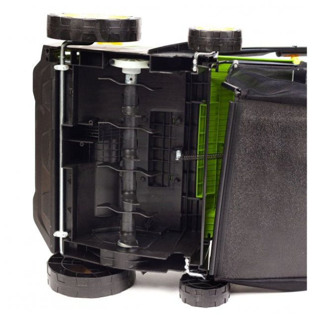 Scarificator electric (grebla electrica) Procraft PSC320, 1500W, 2984RPM, 3 Trepte reglare inaltime, Capacitate cos 30L [5]