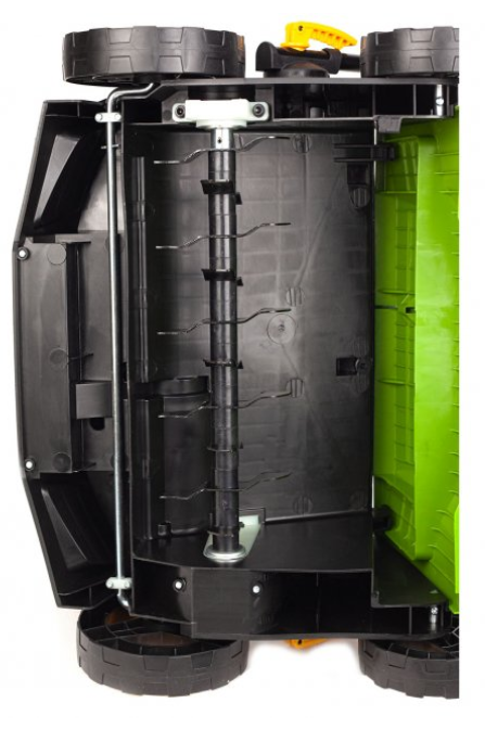 Scarificator electric (grebla electrica) Procraft PSC400, 1800W, 3722RPM, 3 Trepte reglare inaltime, Capacitate cos 55L [5]