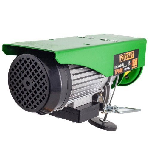 Scripete electric Procraft TP600, 1200W, Greutate maxima 600Kg [2]