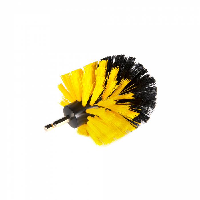 Set 3 perii de curatat pentru bormasini Detoolz DZ-SE233 [2]