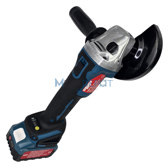 Set 3 in 1 Altai Campion PRO – Polizor Unghiular, Masina de Impact si Autofiletanta Brushless, 2 Acumulatori 48V / 6Ah, Incarcator, Cutie de Transport si Depozitare [2]