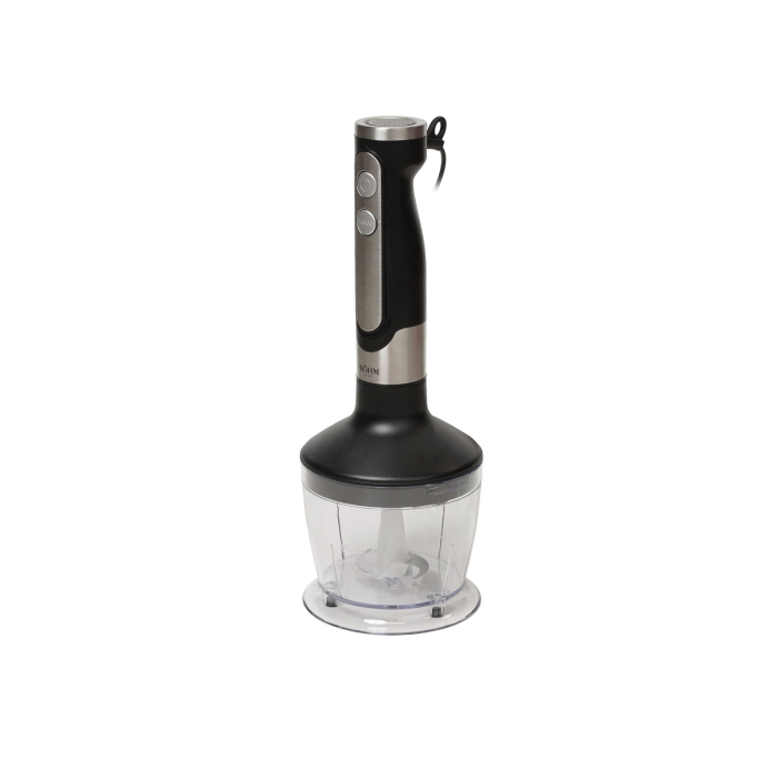 Set Blender Vertical 4 în 1 BOHM, 1200 W, 2 viteze [8]