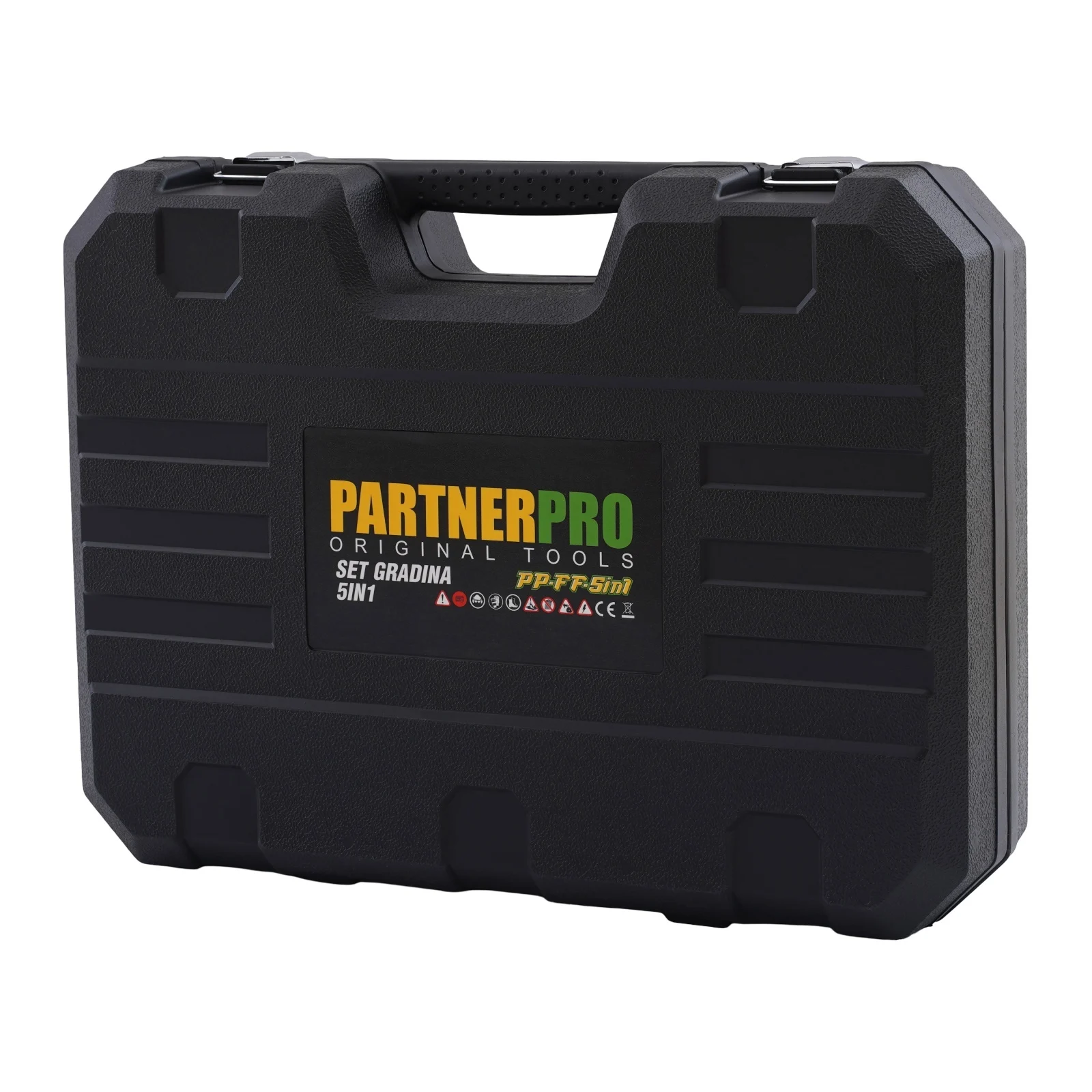 Set foarfeca de gradina si minifierastrau pe acumulator PartnerPRO, 20V/2Ah, 300/500W, Brushless, Geanta de transport [12]