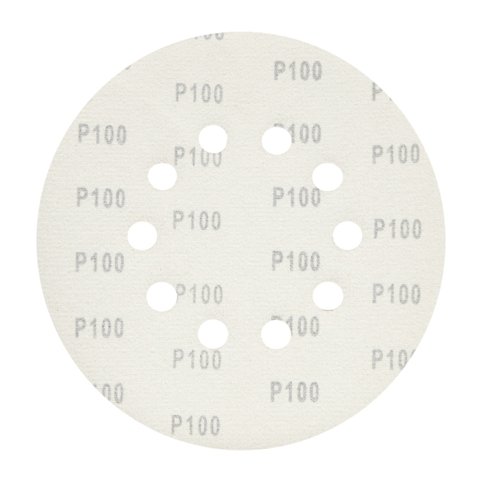 Set hartie abraziva 215mm P100 10 gauri, slefuitor [2]