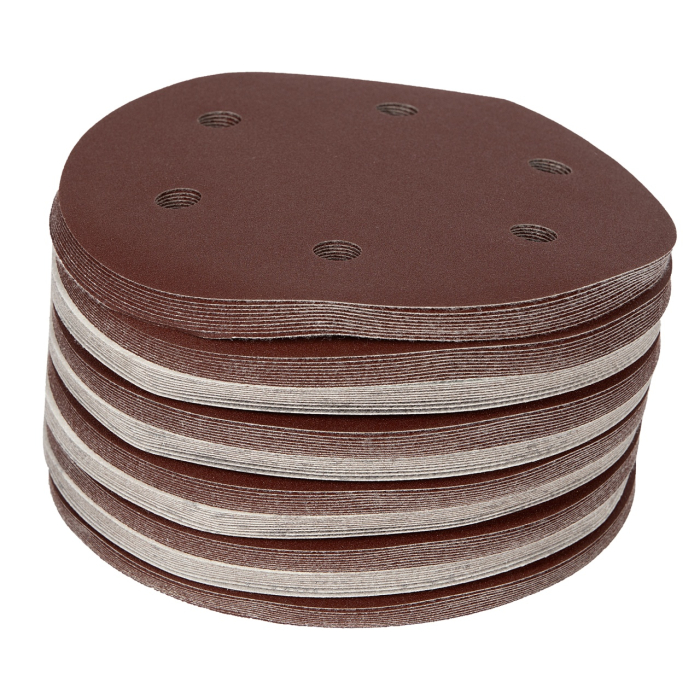 Set hartie abraziva 215mm P180 6 gauri, slefuitor [2]