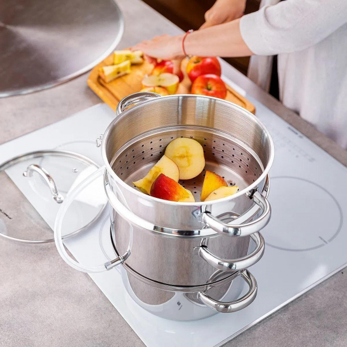 Set oale multietajate pentru suc din fructe si legume, Roserg R51260A, Capacitate 8L [4]