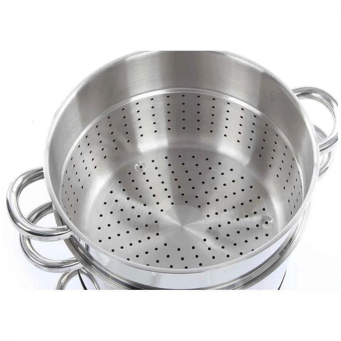 Set oale multietajate pentru suc din fructe si legume, Roserg R51260A, Capacitate 8L [2]