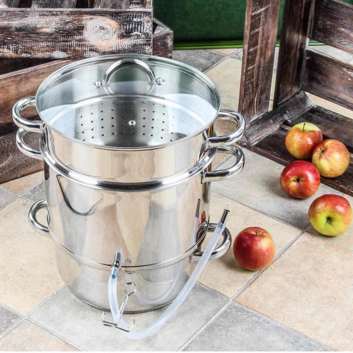Set oale multietajate pentru suc din fructe si legume, Roserg R51260A, Capacitate 8L [5]