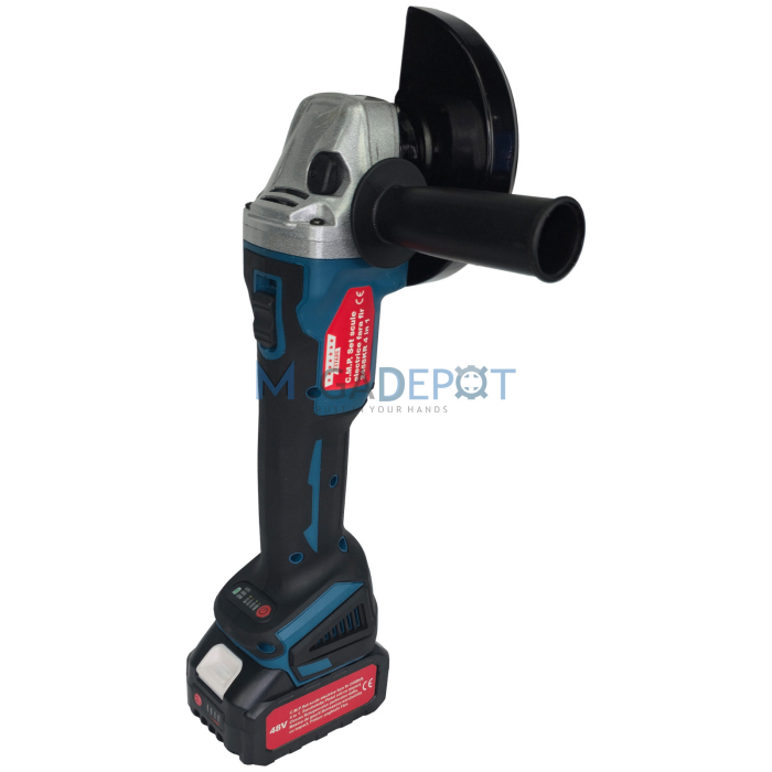 Set scule electrice 4in1 ALTAI, Pistol de Impact, Ciocan Rotopercutor, Masina de Gaurit cu impact si Polizor Unghiular - Flex, Geanta de transport [5]