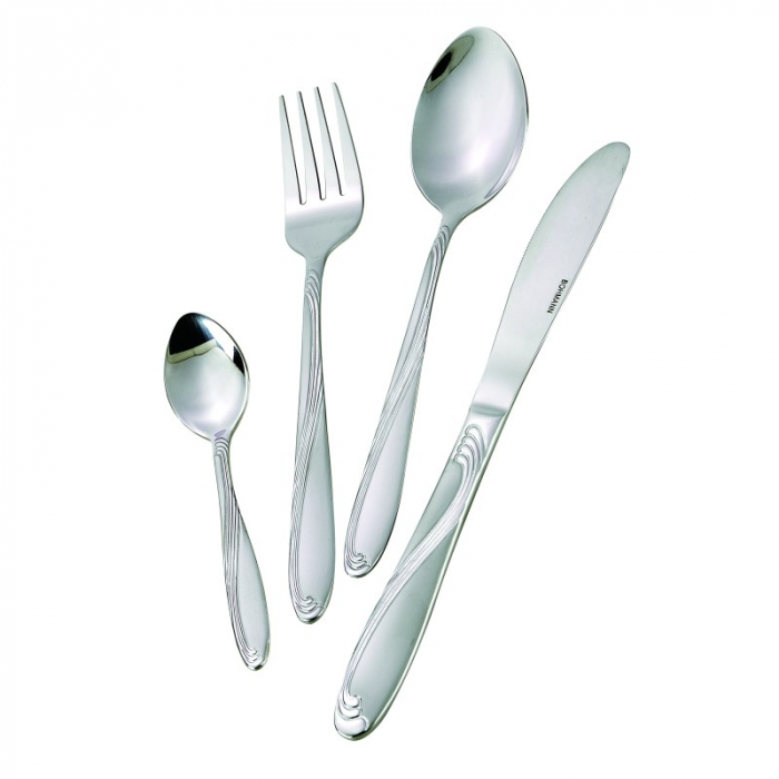 Set tacamuri 24 piese Bohmann BH7124MR, Otel inoxidabil