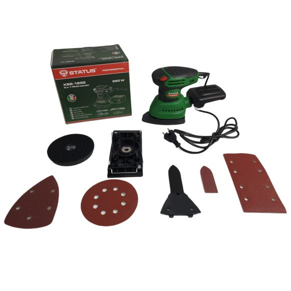 Slefuitor multifunctional STATUS XS2-125E, 14000 - 24000 SPM [3]