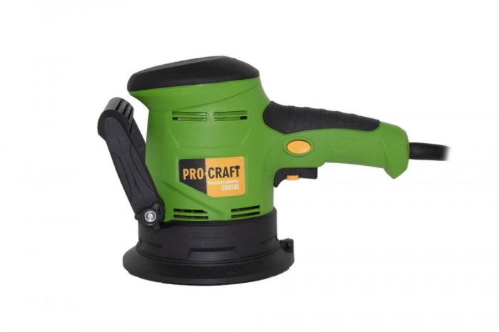 Slefuitor Orbital Procraft EX850E, 125 mm, 450W, 14000RPM, variator viteza [2]