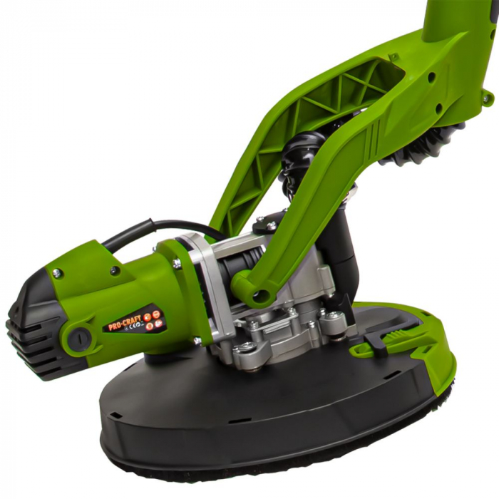 Slefuitor pentru pereti Procraft EX750, 750W, 6000RPM, 225 mm, Accesorii incluse [2]