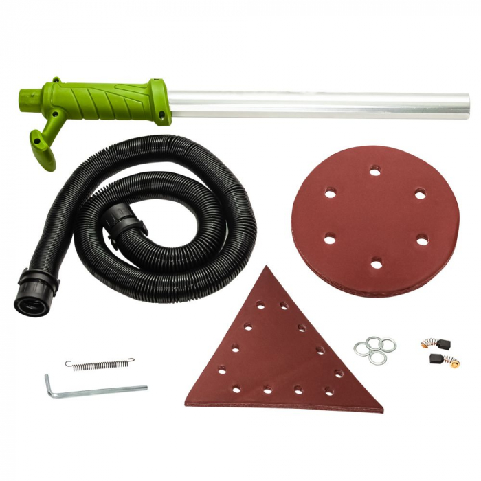 Slefuitor pentru pereti Procraft EX750, 750W, 6000RPM, 225 mm, Accesorii incluse [7]