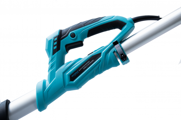 Slefuitor pereti extensibil cu aspiratie Detoolz DZ-C201, 750W, Ø215 [5]