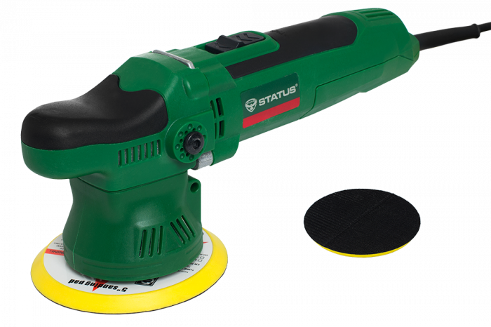 Slefuitor/poliser Status XPA9-125CE auto + 2 bureti si 2 discuri Velcro [4]